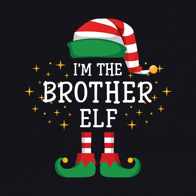 I'm The Brother Elf Matching Family Christmas Pajama by Damsin